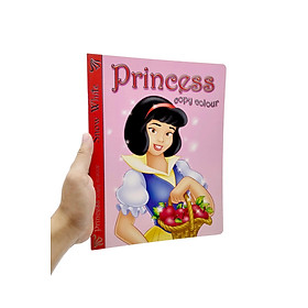 Hình ảnh Princess Copy Colour: Snow White