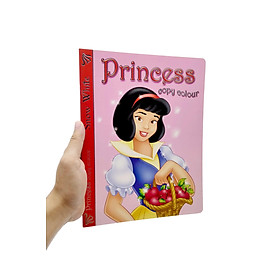 Princess Copy Colour: Snow White