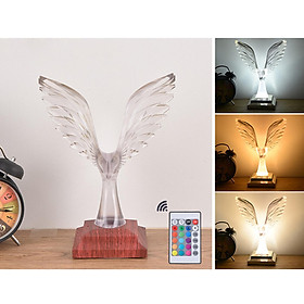 Table Lamp RGB USB Charging Mood Lights Dimmable Desk Marble color