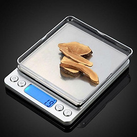 Mua Cân Tiểu Ly Điện Tử Platform 1Kg hoặc 3KG hoặc 500g/0.01G