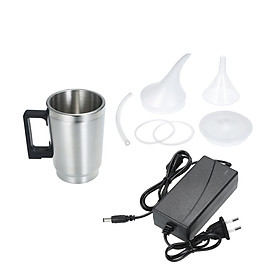Car Headlight Polish Repair Tool Headlamp Refurbished Tool Kit Heating Atomization Cup Electrical Heating Cup EU Plug