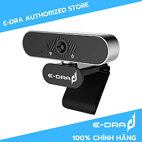 Webcam E-Dra EWC7700 FHD 1080P - Hàng Chính Hãng