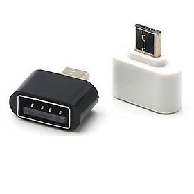 Mua  NSP7  CÁP OTG MICRO USB NỐI ĐIỆN THOẠI-MÁY TÍNH BẢNG VỚI USB Happyhome1977 CHẤT LƯỢNG ĐẦU ĐỌC THẺ - USB