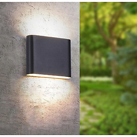 Đèn tường MADUS 2 đầu kiểu dáng hiện đại thân nhôm siêu sáng - chống nước cao cấp [ ẢNH THẬT 100