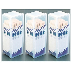 Combo 3 hộp đựng đũa thìa có nắp đậy nội địa Nhật Bản