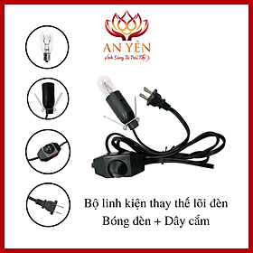 Mua Linh kiện thay thế đèn đá muối Himalaya