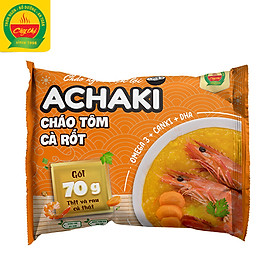 Cháo Achaki Đủ Vị Cây Thị