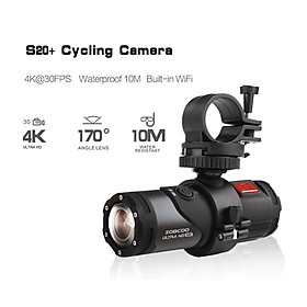 Camera 4K chuyên nghiệp Camera Action Cam cho xe đạp Mũ bảo hiểm xe đạp Ghi lại máy ảnh hành động thể thao ngoài trời