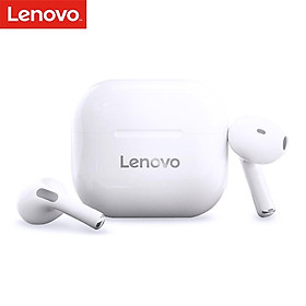 Tai Nghe Bluetooth Lenovo LivePods LP40 Semi-In-Ear Bluetooth 5.0 - Trắng