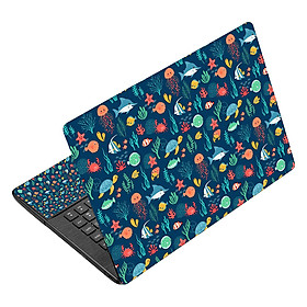 Mua Miếng Dán Decal Dành Cho Laptop - Hoa Văn LTHV-241
