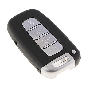 3 Buttons Switch Remote Fob Key Case Shell Uncut 434MHz for