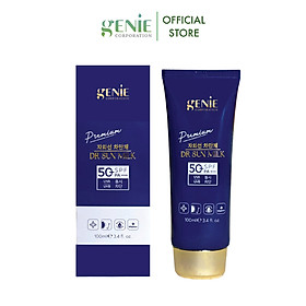 Kem chống nắng phổ rộng đa chức năng Dr Sunmilk Premium Genie SPF 50 PA+++ 100ml