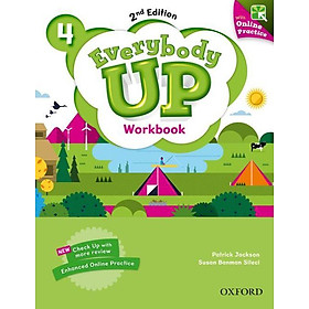 Everybody Up 2E 4 Workbook with DVD and Online Practice Pack