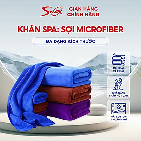 Mua Khăn Sợi Microfiber Cao Cấp  Siêu Mịn Chất Lượng Cao  Thấm Hút Tốt  Nhanh Khô  Đa Dụng