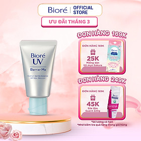 Bioré UV Barrier Me Tinh Chất Chống Nắng Cushion Dịu Nhẹ SPF50+ PA++++ 60g