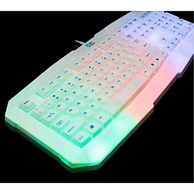 Mua Bàn Phím Giả Cơ LED K070Q thiết kế chuẩn cho game thủ chuyên nghiệp