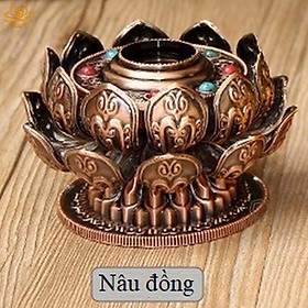 Mua Đế Cắm Kinh Luân Hình Bông Sen 2 Tầng  Thiết Kế Bắt Mắt  Vừa Nhiều Loại Kinh Luân  Nhiều Màu Sắc