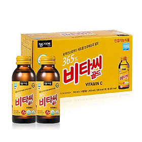 Thực phẩm bổ sung Vitamin C Gold 365Xhỗ trợ tăng lưc, tăng sức đề kháng