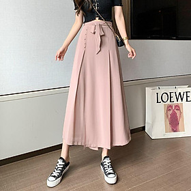Quần Giả Váy ống Rộng Dáng Dài Giá Tốt T072023  Mua tại Lazadavn