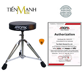 Aroma TDD-10 - Ghế Trống Điện Tử TDD10 Có Tăng Chỉnh Độ Cao Drum Chair AT41 Hàng Chính Hãng - Kèm Móng Gẩy DreamMaker