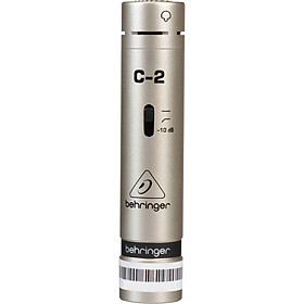 Mua Behringer C-2 - Cặp Micro Thu Âm Nhạc Cụ - Hàng chính hãng