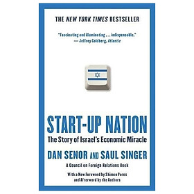 Ảnh bìa Sách Ngoại Văn - Start-Up Nation: The Story of Israel's Economic Miracle