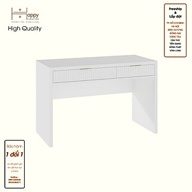 Hình ảnh HAPPY FURNITURE , Bàn làm việc 2 ngăn kéo - NAMI, BAN_131 , 120cm x 55cm x 78cm DxRxC