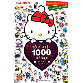Hello Kitty - BST 1000 Đề Can - Bốn Mùa Yêu Thương - Bản Quyền