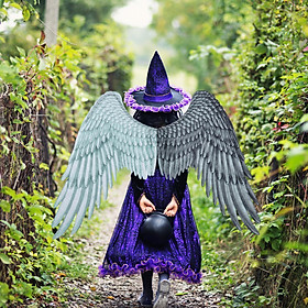 3D Angel  Costume Halloween Cosplay Accessories Fashion Photo Prop Fancy Dress for Wedding Theme Party Devil Costume Halloween Festival