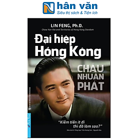 Ảnh bìa Đại Hiệp Hồng Kông - Châu Nhuận Phát