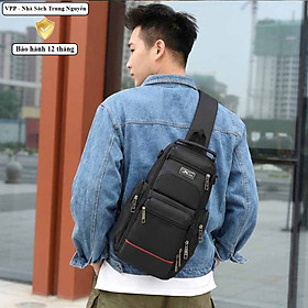 Túi Đeo Chéo Xbags Apex XB9103 Chính Hãng | Túi Đeo Chéo Đa Năng Chống Nước | Thiết Kế Cá Tính