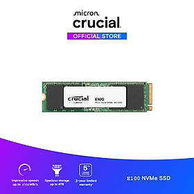 Mua SSD CRUCIAL E100 NVMe 480GB - CT480E100SSD8 - HÀNG CHÍNH HÃNG