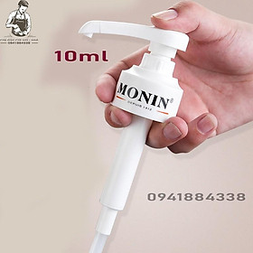 Mua Vòi Bơm Siro Monin  Pump 10ML