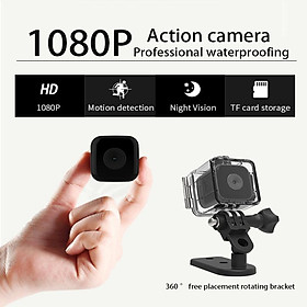 Máy ảnh thể thao chống nước ngoài trời SQ28 1080p Xe di động Mini Camera DV Máy ảnh ghi âm trực tiếp DV DV CAO PHẦN MỀM Màu sắc: SQ28