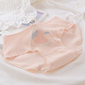 Quần Lót Nữ Cotton KHáng Khuẩn Hình Dâu Tây Ngang Eo Thời Trang . Hàng Loại Đẹp