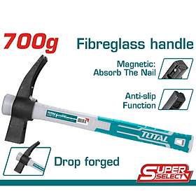 Mua BÚA NHỔ ĐINH KIỂU PHÁP 700G TOTAL THCHIT7006 - HÀNG CHÍNH HÃNG