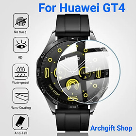 For Huawei GT4  Kính cường lực bảo vệ màn hình cho Huawei Watch GT4 46mm