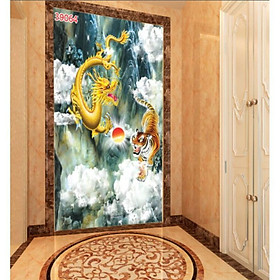 Mua tranh dán trang trí tường 3D