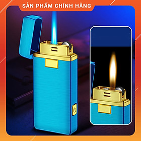 Mua Hột Quẹt Bật Lửa Gas JD-509 Khò 1 Tia 2 Chế Độ Lửa Kiêm Đèn Pin Chiếu Sáng Tiện Lợi - Nhiều Màu