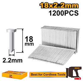 ĐINH BÊ TÔNG ST18 18MM 6.4MM 1.000 CÁI ANA12018 INGCO - HÀNG CHÍNH HÃNG