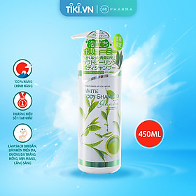 SỮA TẮM TRẮNG DA MANIS HƯƠNG TRÀ XANH (CHAI 450ML)