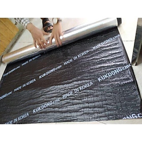 Mua (Khổ cao 1m x Rộng từ 10cm đến 90cm) TẤM KEO DÁN CHỐNG THẤM CHỐNG DỘT MÁI NHÀ  MÁI TÔN ( lOẠI 1)