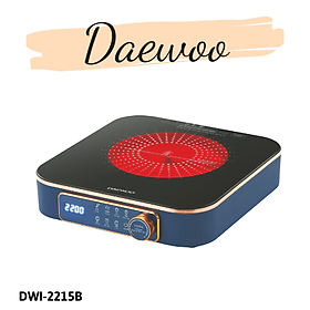Mua Bếp hồng ngoại Daewoo DWI-2238MW (Vàng) DWI-2215B (Đen) - Hàng chính hãng