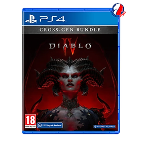 Mua Diablo IV – Cross-Gen Bundle - Đĩa Game PS4 - EU - Hàng Chính Hãng