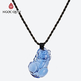 Hình ảnh Mặt dây chuyền tỳ hưu pha lê Ngọc Quý Gemstones