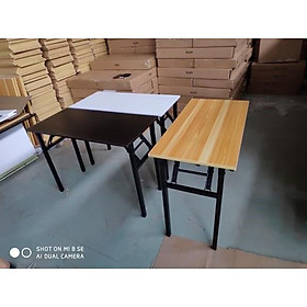 Mua Bàn Gấp chân sắt 100cm
