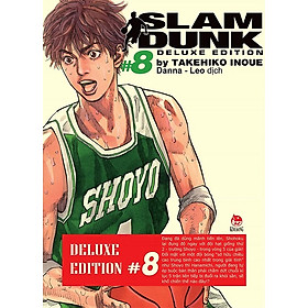 Sách - Slam Dunk (Deluxe Edition) - tập 8