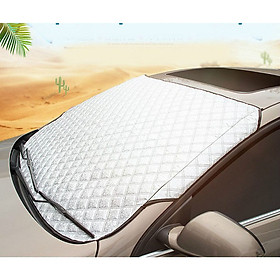 Bạt che nắng kính lái ô tô cao cấp - Cách nhiệt chống nóng hiệu quả
