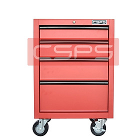 Mua Tủ dụng cụ CSPS 61cm - 04 hộc kéo màu đỏ có bánh xe