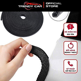 nẹp viền cao su chữ U lõi thép trang trí và chống trầy xước viền cánh cửa ô tô